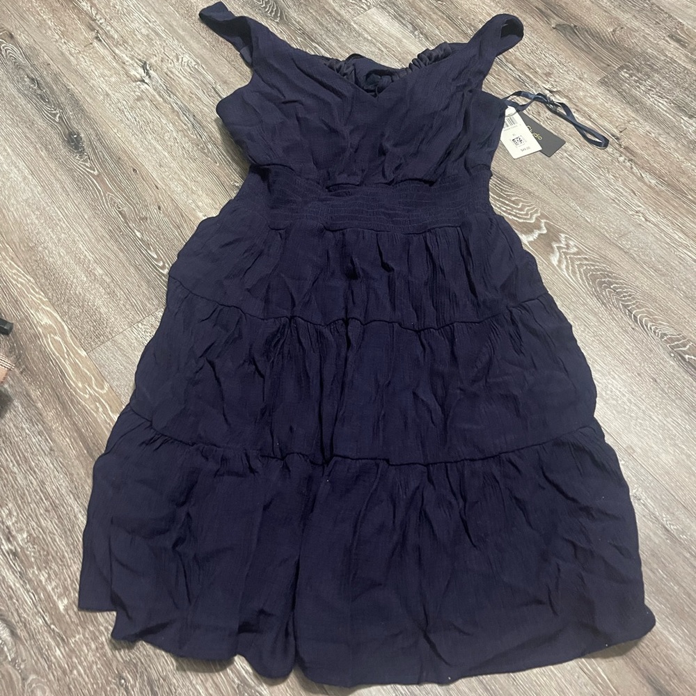 Navy Dress